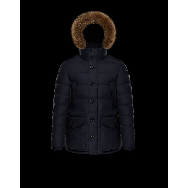 2017 New Style Moncler Mens Montgenevre Winter Down Jackets Navy