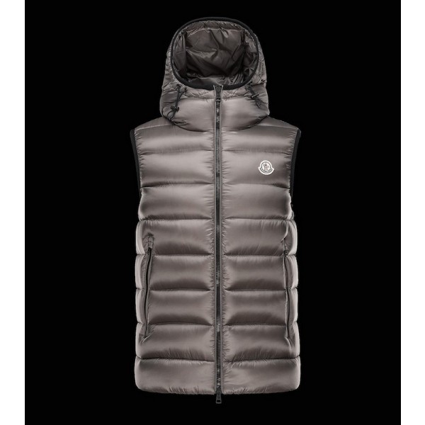 2017 New Style Moncler Mens Apricot Down Vests