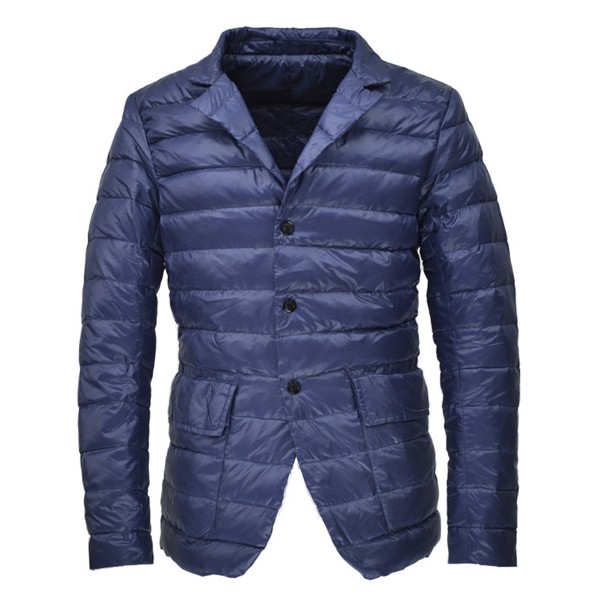 2016 Moncler Derain Mens Jackets Top Quality Navy Blue