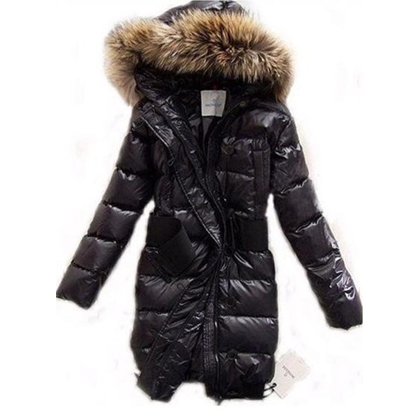 Moncler LUCIE New Women Pop Star Black Coat Down