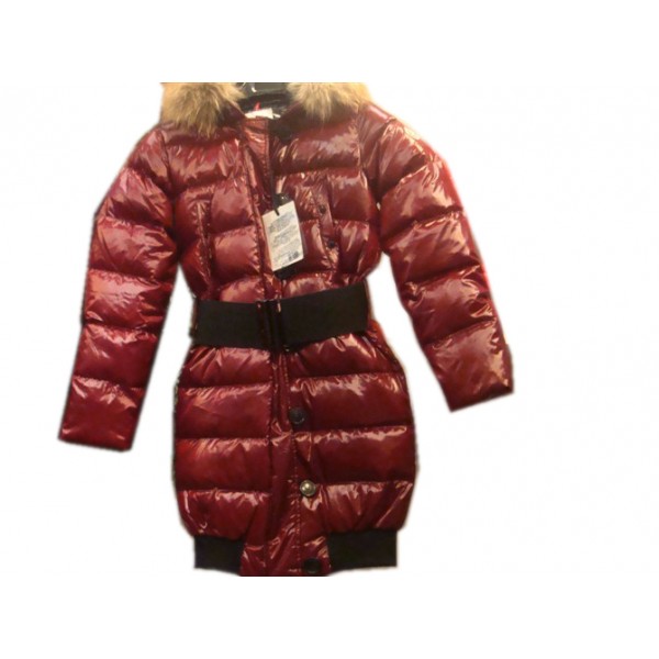 Moncler LUCIE New Women Pop Star Dark Red Coat Down