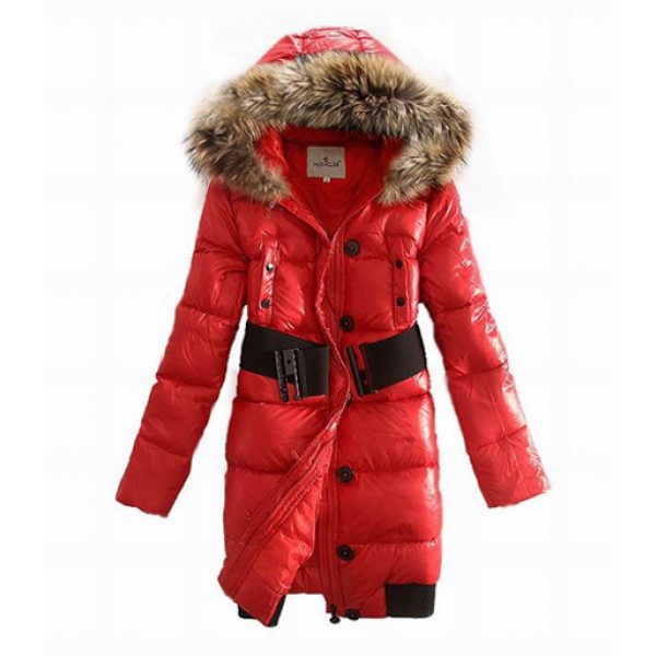 Moncler LUCIE New Women Pop Star Red Coat Down